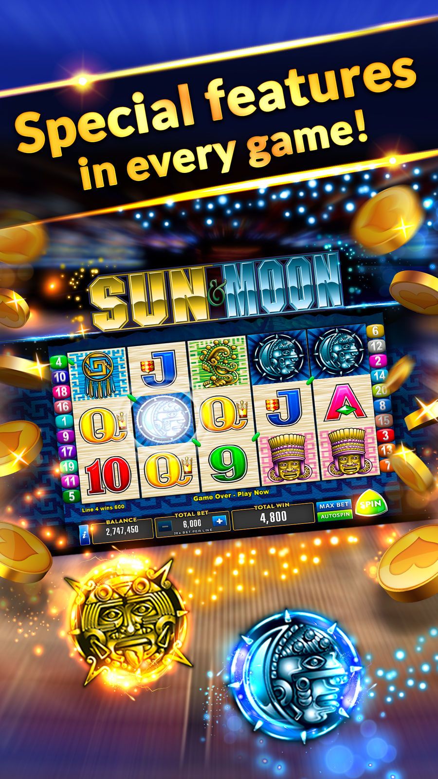 SlotsAmigo Casino game