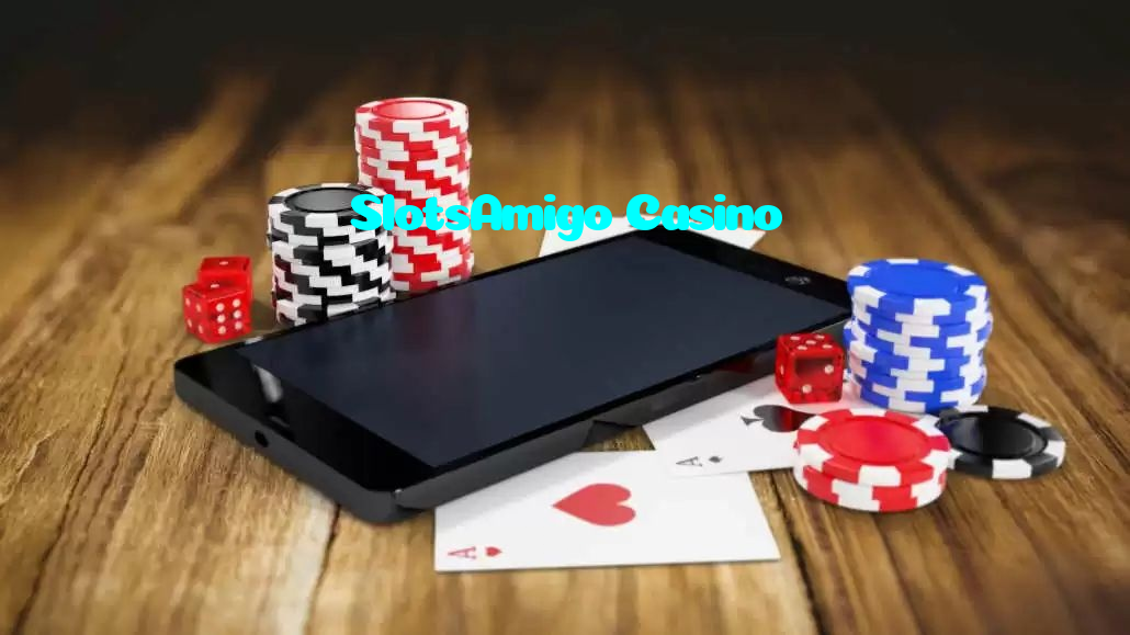 SlotsAmigo Casino خوش آمدید بونس +600% پیشکش موبائل ایپ کے پروموشن سیکشن میں دکھائی دیتی ہے۔