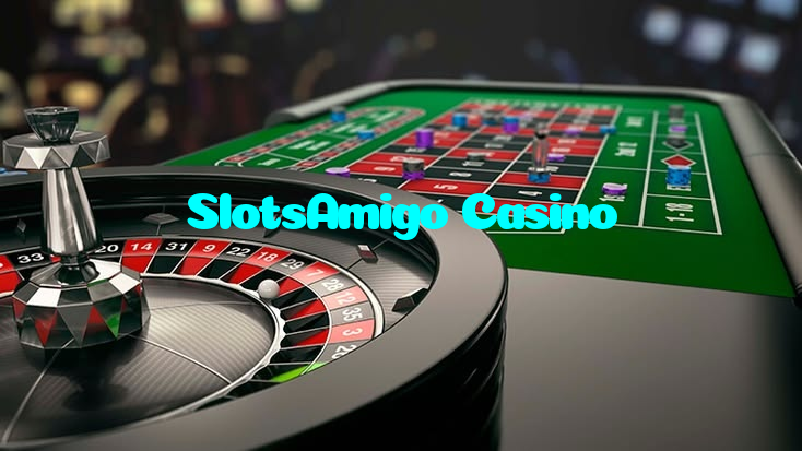SlotsAmigo Casino casino presented on mobile device in Pakistan with slots and live games