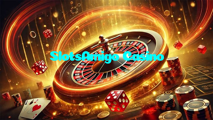 SlotsAmigo Casino خوش آمدید بونس +600% پیشکش موبائل ایپ کے پروموشن سیکشن میں دکھائی دیتی ہے۔